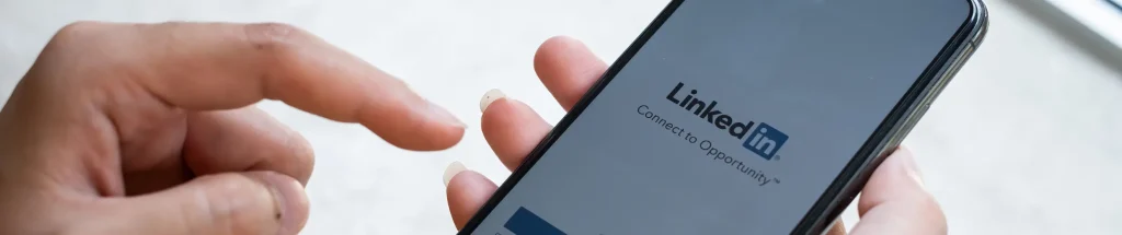 teste rápido LinkedIn